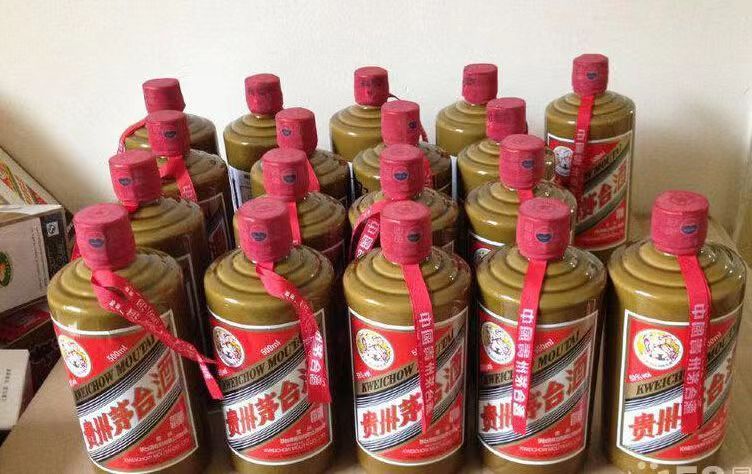 沙田镇精品茅台酒回收